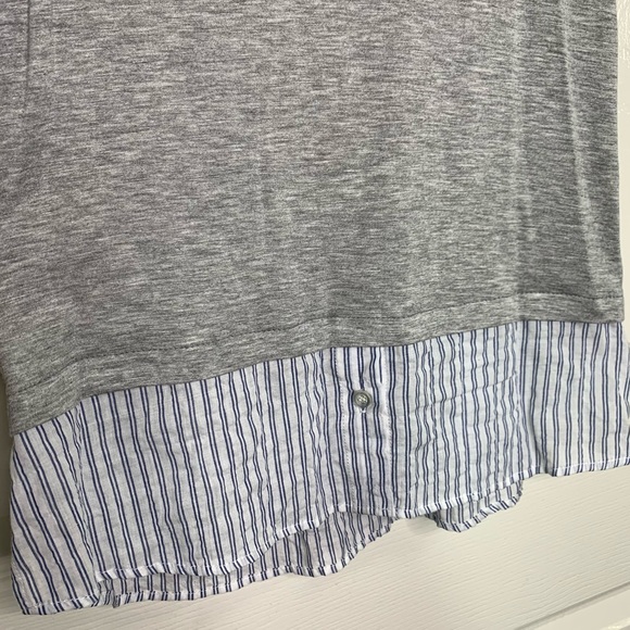 Drew Anthropologie Sleeveless Collared Top - Picture 4 of 7